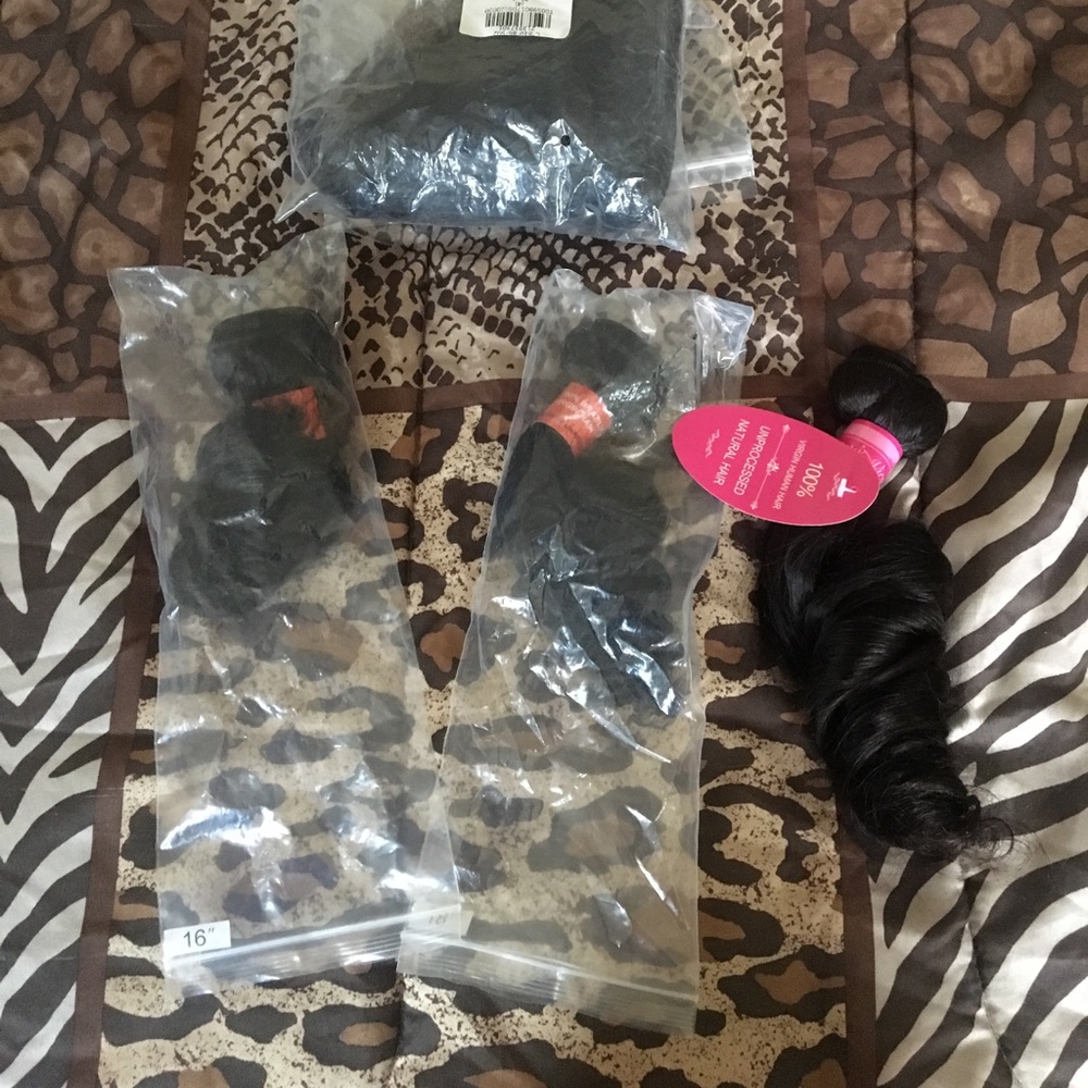 3 bundles with silk base 23*4 lace frontal
